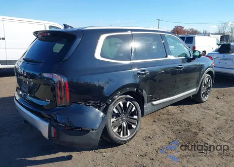 2024 Kia Telluride Sx Prestige z USA, uszkodzony, nr VIN 5XYP5DGC1RG516964